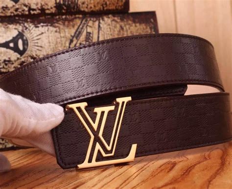 cinturones louis vuitton hombre originales|More.